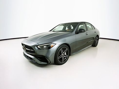 Certified 2024 Mercedes-Benz C 300 4MATIC Sedan image 1