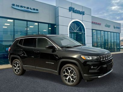 New 2025 Jeep Compass Limited