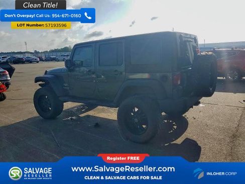 Used 2007 Jeep Wrangler Unlimited Sahara RWD image 3
