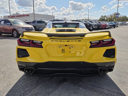 Certified 2025 Chevrolet Corvette Stingray Convertible w/ 1LT image 6
