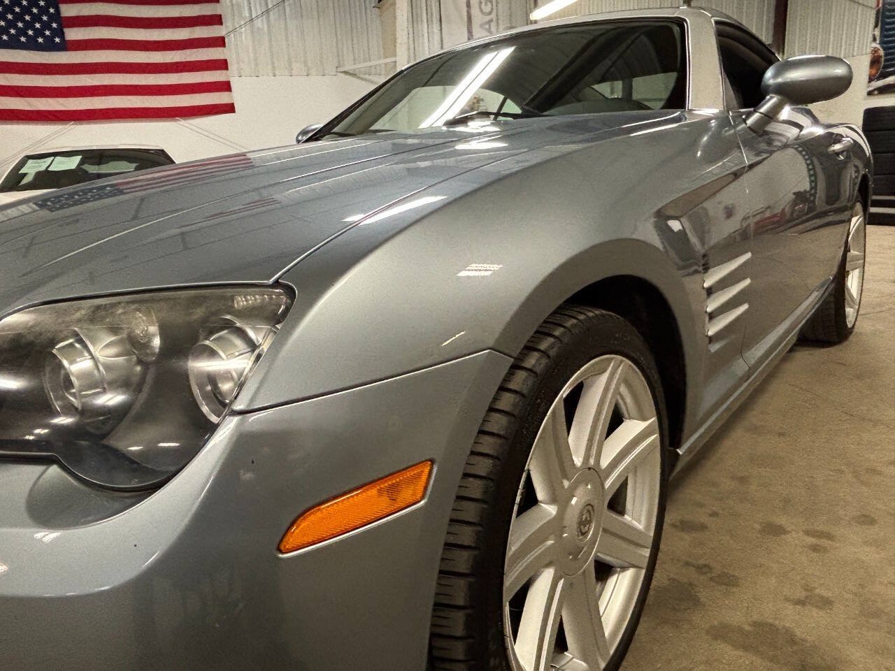 Used 2004 Chrysler Crossfire Coupe RWD image 12