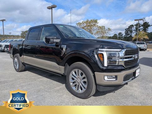 Certified 2025 Ford F150 King Ranch w/ FX4 Off-Road Package image 2