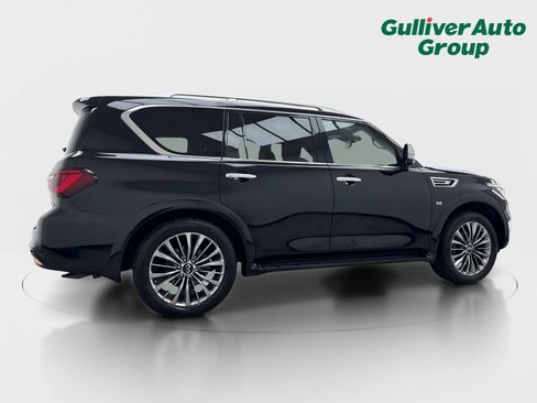 Used 2019 INFINITI QX80 Luxe w/ 22" Wheel Package RWD image 9