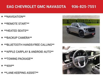 New 2025 GMC Sierra 1500 Elevation