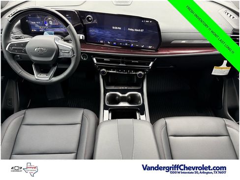 New 2026 Chevrolet Traverse Z71 w/ Enhanced Driving Package AWD/4WD image 10