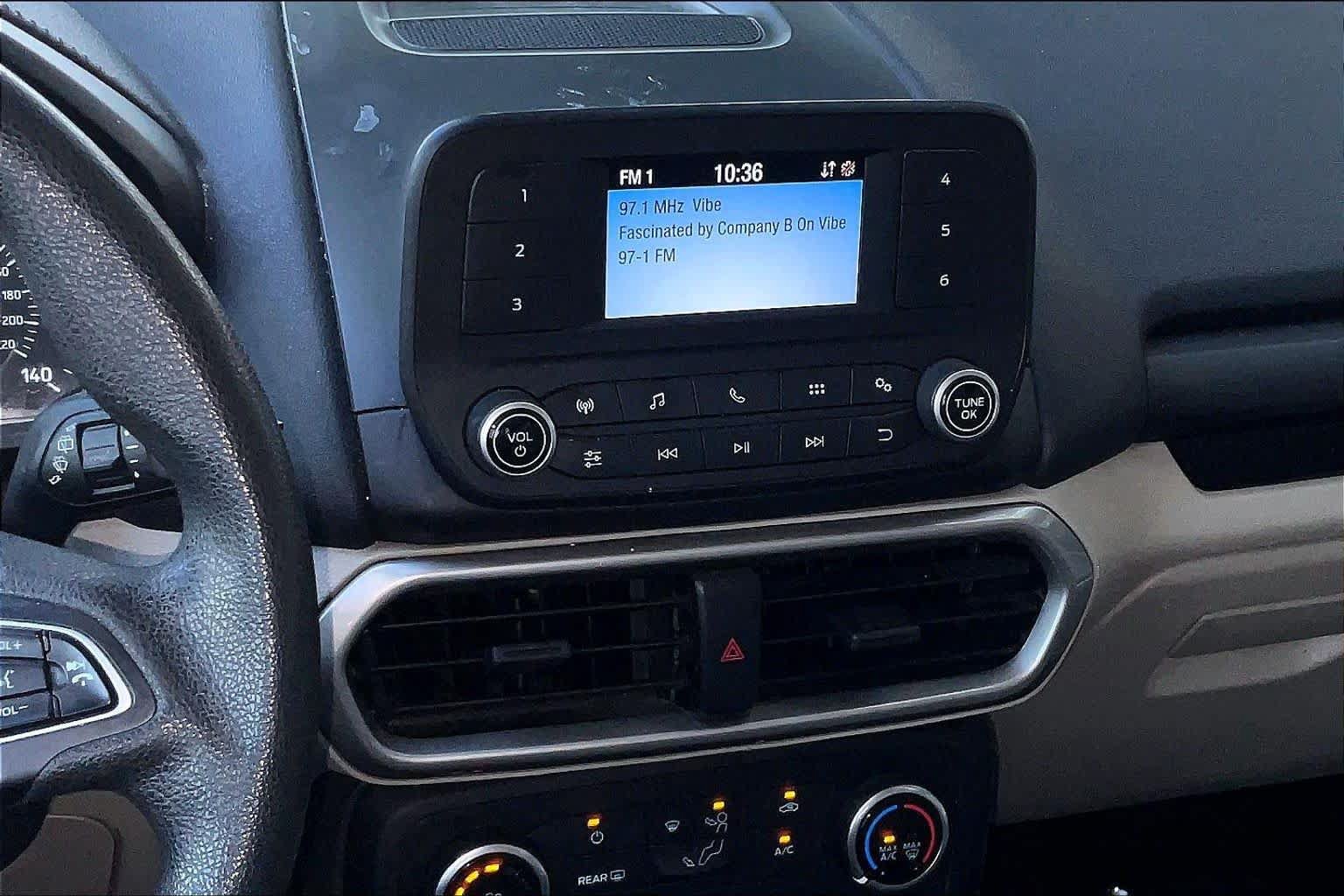 Certified 2021 Ford EcoSport S FWD image 7