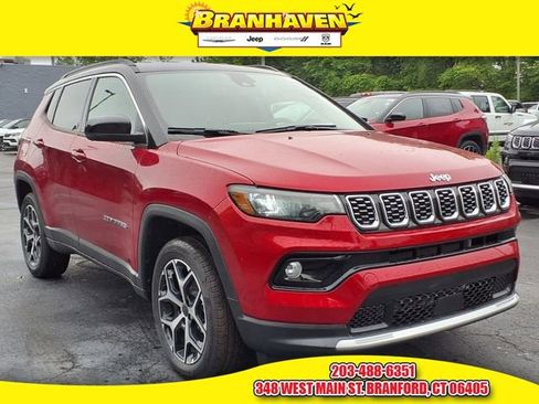 New 2025 Jeep Compass Limited w/ High Altitude Package image 1