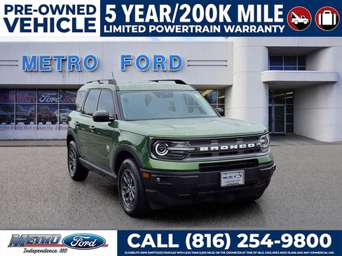 Used 2024 Ford Bronco Sport Big Bend w/ Convenience Package AWD/4WD image 1