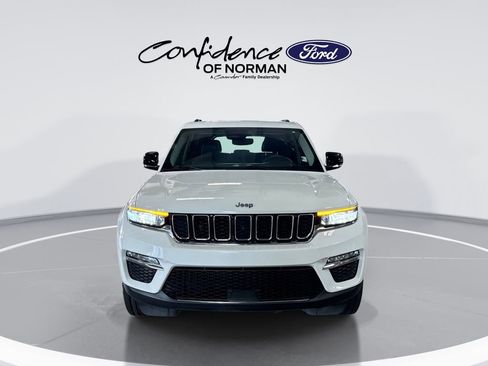 Used 2022 Jeep Grand Cherokee Limited 4xe AWD/4WD image 2