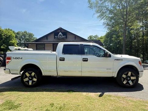 Used 2011 Ford F150 Platinum w/ Max Trailer Tow Pkg AWD/4WD image 7
