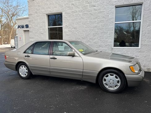 Used 1995 Mercedes-Benz S 500 Sedan image 37
