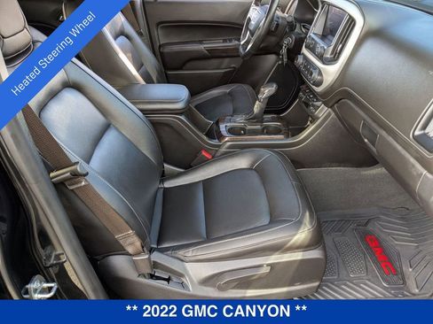 Certified 2022 GMC Canyon Elevation w/ Elevation Premium Package image 37