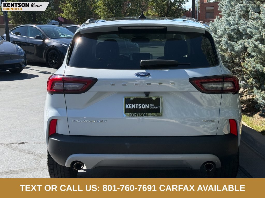 Used 2025 Ford Escape Platinum AWD/4WD image 6
