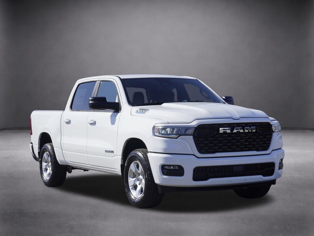 New 2026 RAM 1500 Big Horn w/ Sport Appearance Package AWD/4WD image 2