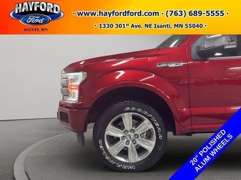 Used 2019 Ford F150 Platinum w/ Equipment Group 701A Luxury AWD/4WD image 23