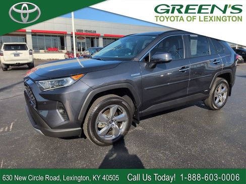 Certified 2020 Toyota RAV4 Limited AWD/4WD image 1