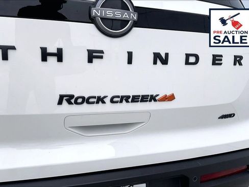 Used 2025 Nissan Pathfinder Rock Creek AWD/4WD image 8