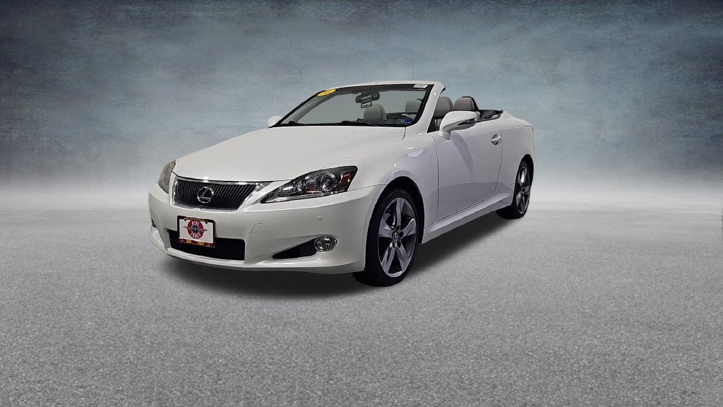 Used 2011 Lexus IS 250C w/ Luxury Pkg RWD 360° Tour