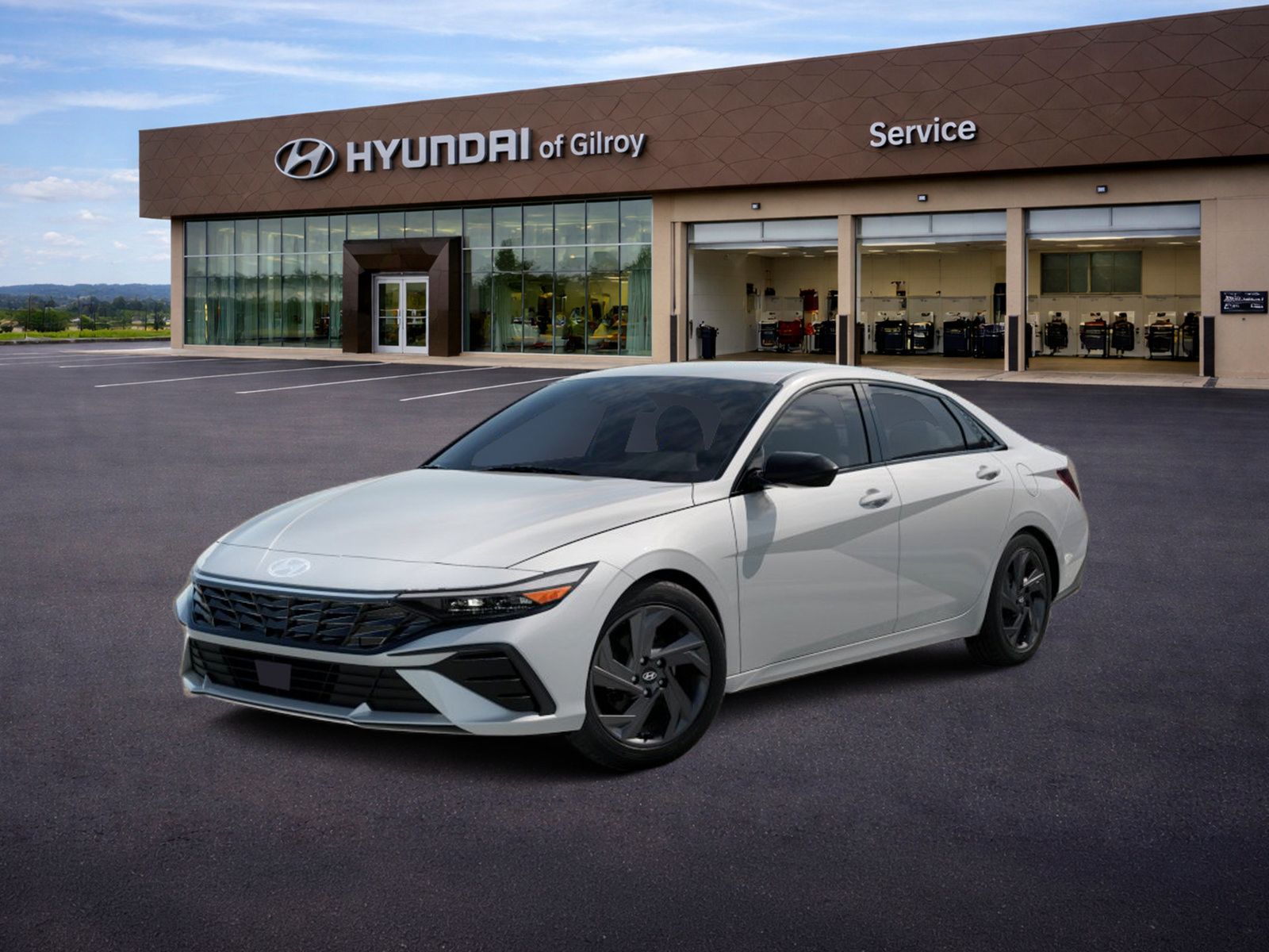New 2026 Hyundai Elantra SEL Sport FWD image 2