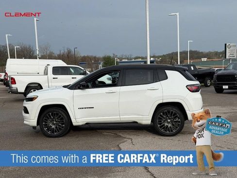 Used 2022 Jeep Compass High Altitude AWD/4WD image 2