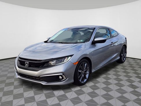Certified 2020 Honda Civic EX image 2