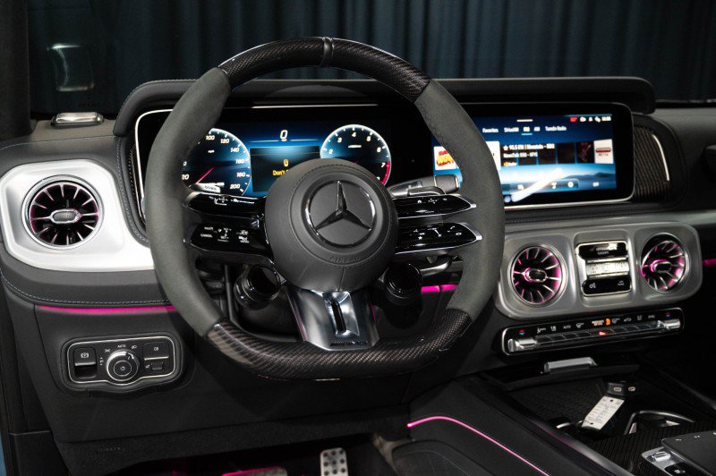 Certified 2025 Mercedes-Benz G 63 AMG 4MATIC image 17