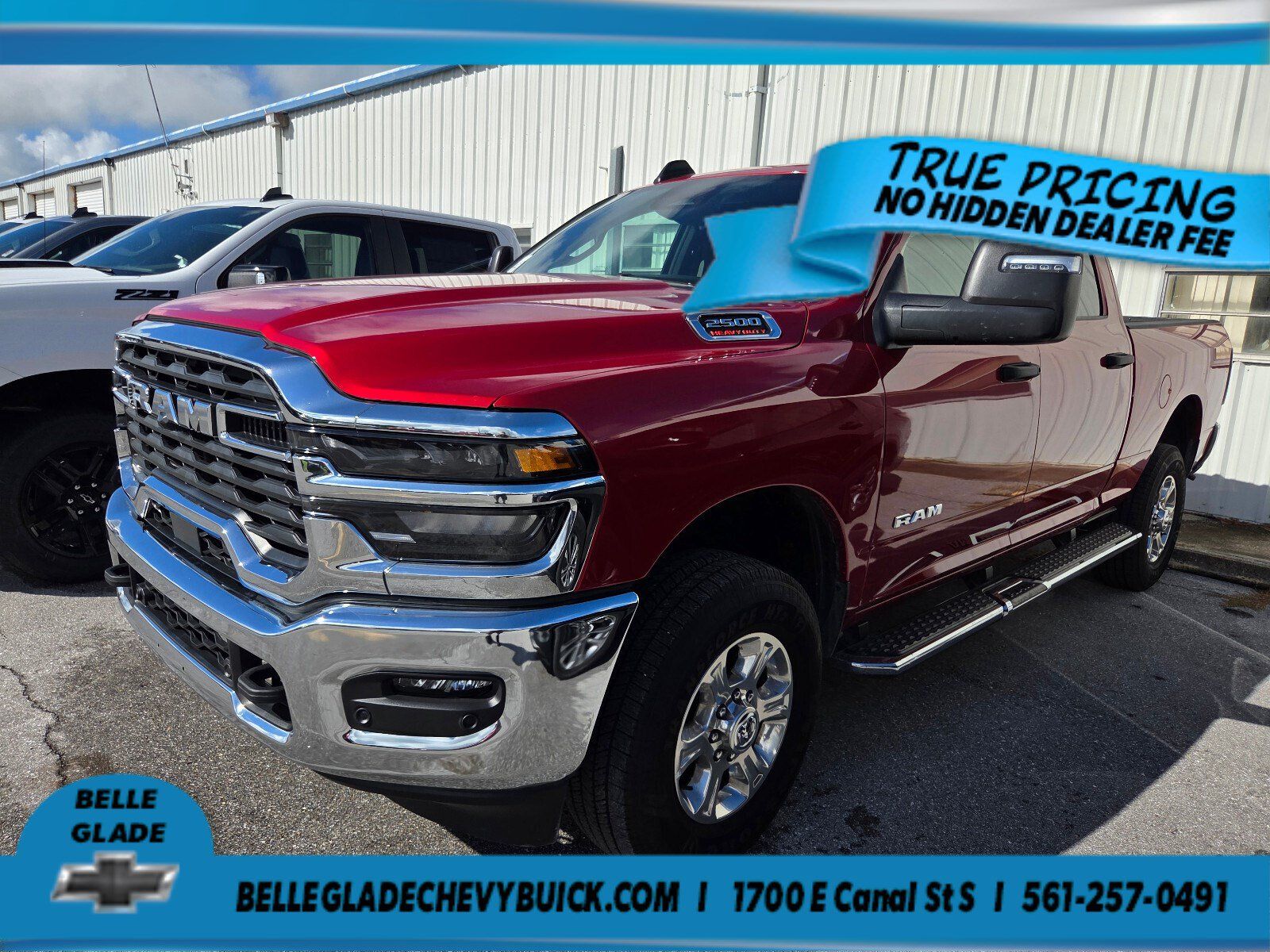 Used 2026 RAM 2500 Big Horn AWD/4WD image 1