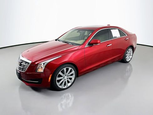 Used 2015 Cadillac ATS Luxury w/ Cold Weather Package AWD/4WD image 3