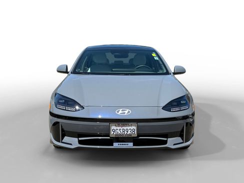 Certified 2023 Hyundai Ioniq 6 Limited w/ Cargo Package RWD image 8