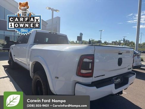 Used 2022 RAM 3500 Limited AWD/4WD image 2