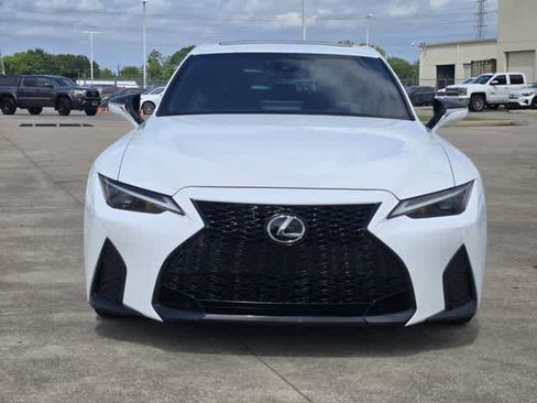 Used 2022 Lexus IS 350 F Sport w/ Accessory Package RWD image 6