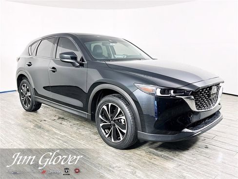 Used 2022 MAZDA CX-5 AWD 2.5 S w/ Premium Package image 1