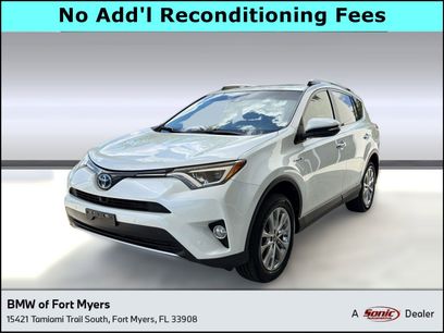 Used 2016 Toyota RAV4 Limited w/ Advanced Technology Package