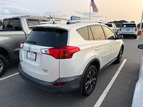Used 2015 Toyota RAV4 Limited AWD/4WD image 5