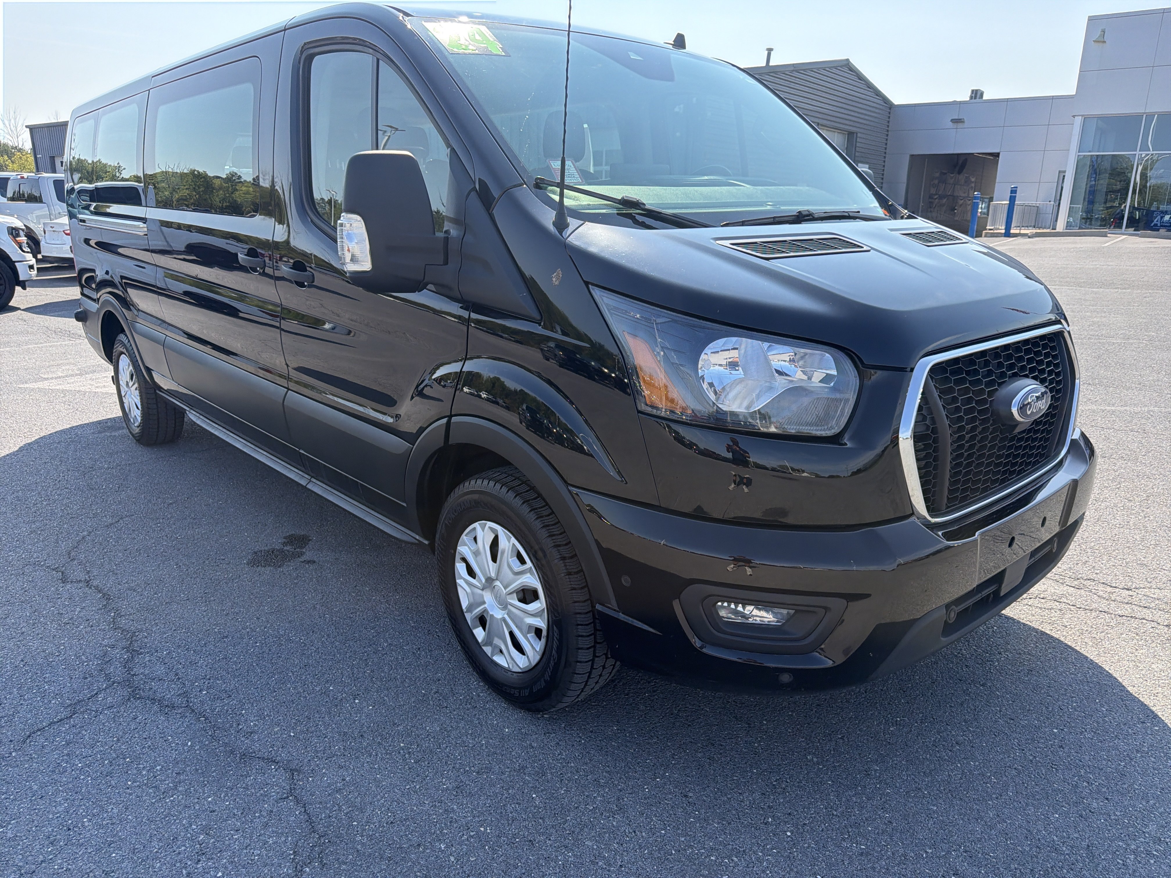 Used 2024 Ford Transit 350 XLT RWD image 1
