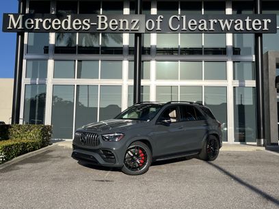 New 2026 Mercedes-Benz GLE 63 AMG S
