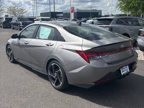 Used 2023 Hyundai Elantra N Line FWD image 5