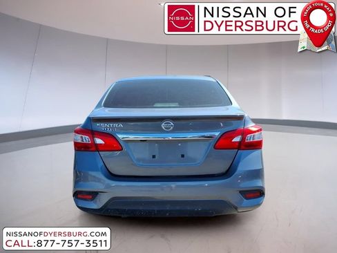 Used 2019 Nissan Sentra S w/ Appearance Package FWD image 4
