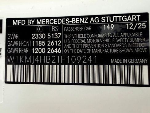 New 2026 Mercedes-Benz CLE 300 4MATIC Coupe image 17