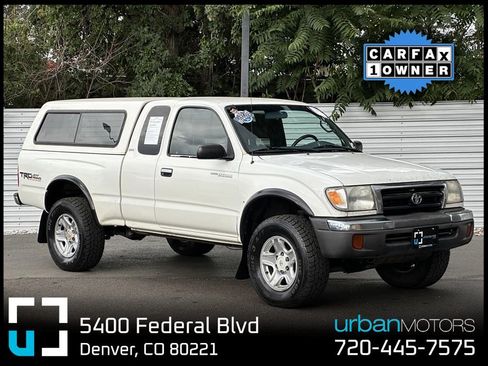 Used 1999 Toyota Tacoma 4x4 Xtracab V6 image 1