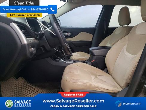 Used 2016 Jeep Cherokee Sport w/ Cold Weather Group image 9