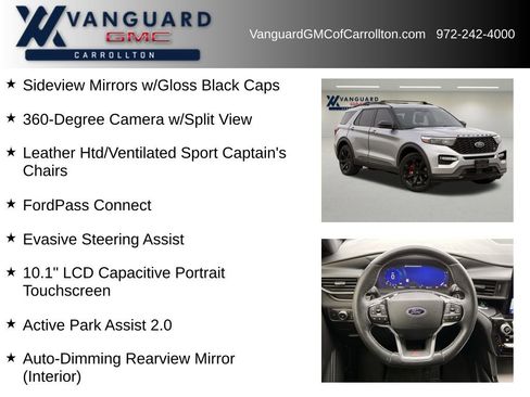 Used 2021 Ford Explorer ST w/ Equipment Group 401A image 18