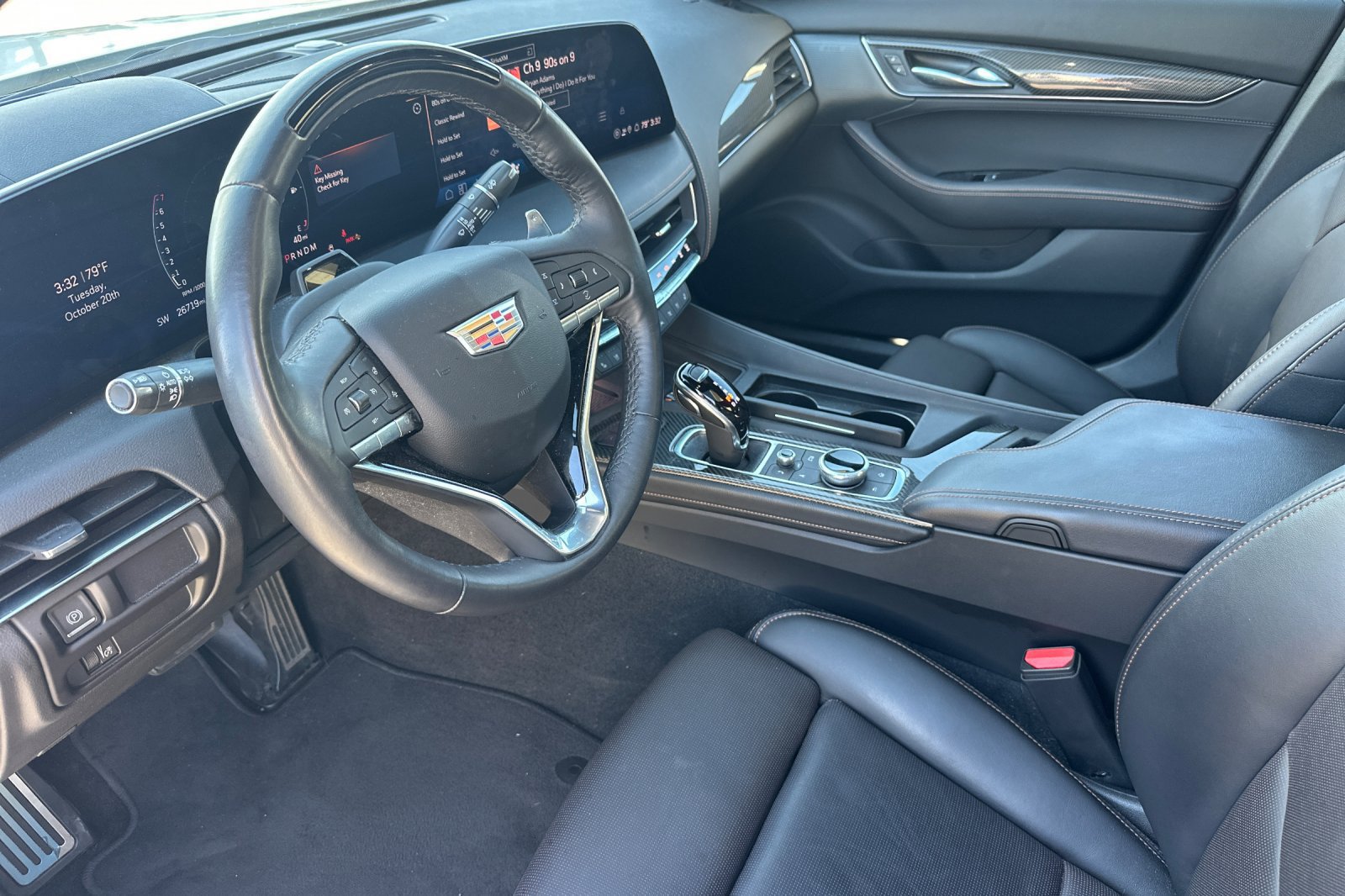 Used 2025 Cadillac CT5 Sport w/ Sun And Sound Package RWD image 10
