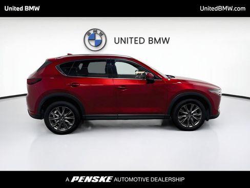 Used 2021 MAZDA CX-5 Signature AWD/4WD image 4