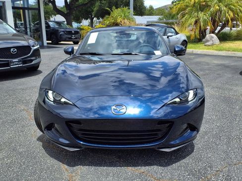 New 2026 MAZDA MX-5 Miata RF Grand Touring w/ Weather Package RWD image 2