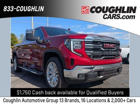 New 2026 GMC Sierra 1500 SLT w/ SLT Premium Plus Package image 1