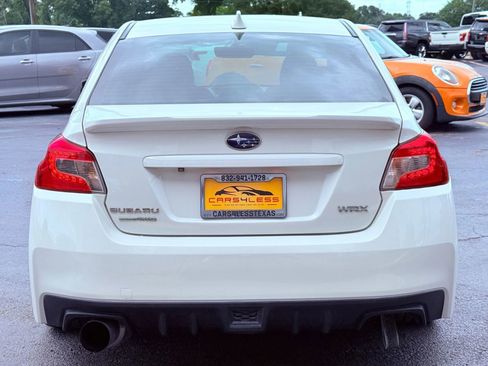Used 2018 Subaru WRX AWD/4WD image 12
