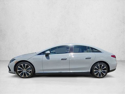 Used 2023 Mercedes-Benz EQE 350+ 4MATIC Sedan image 8