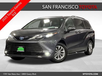 Used 2025 Toyota Sienna XLE