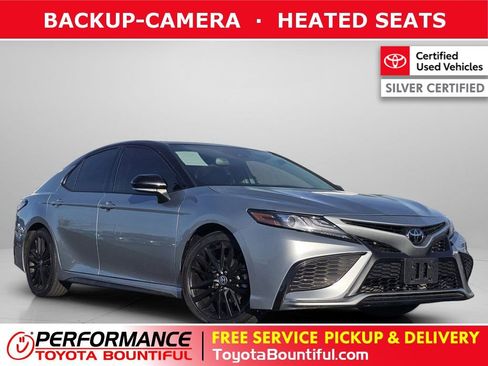 Certified 2022 Toyota Camry XSE image 1